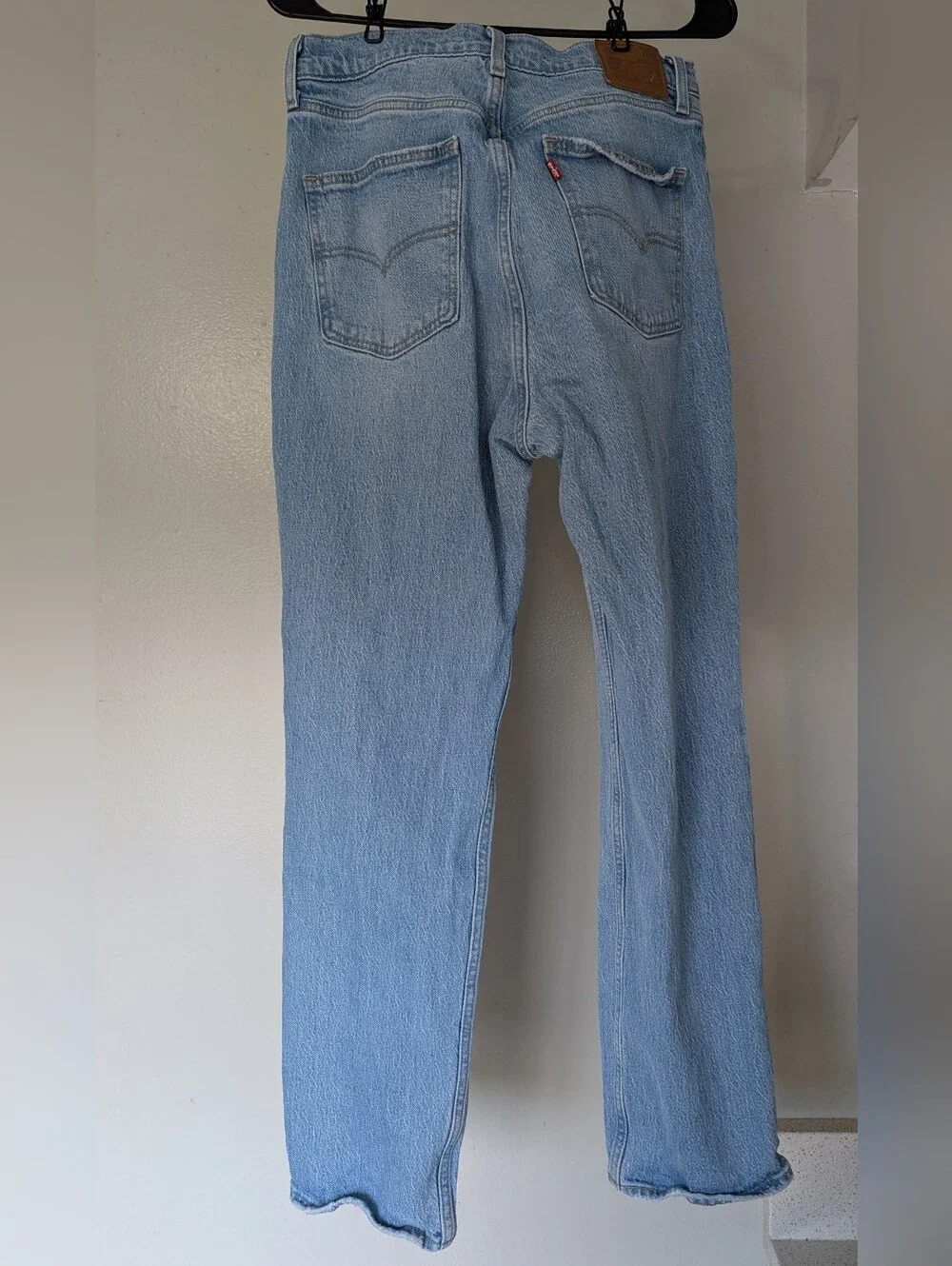 Levi's 70's High Slim Straight Jeans